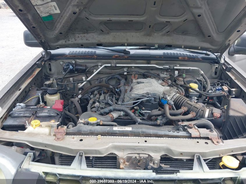 2003 Nissan Xterra Xe VIN: 5N1ED28Y43C670536 Lot: 39687303