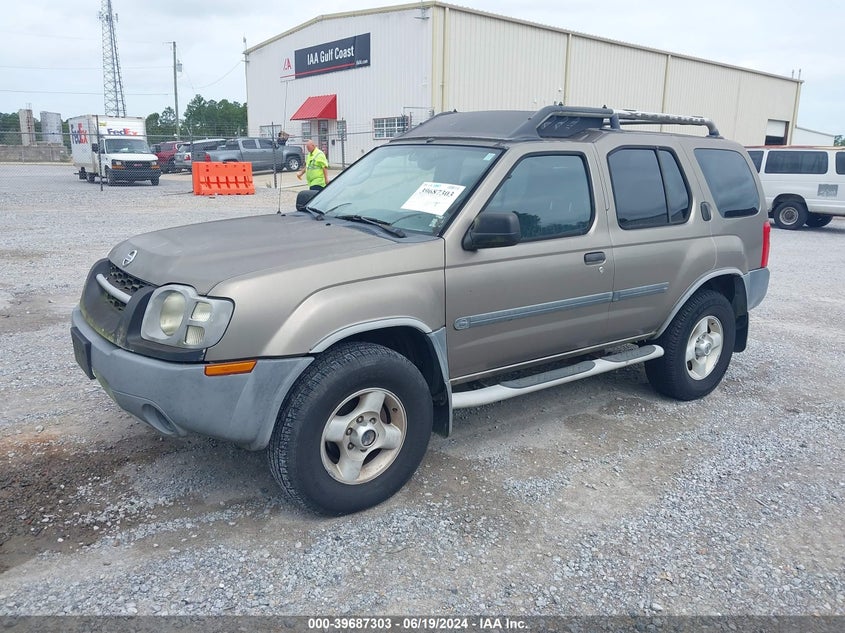 2003 Nissan Xterra Xe VIN: 5N1ED28Y43C670536 Lot: 39687303