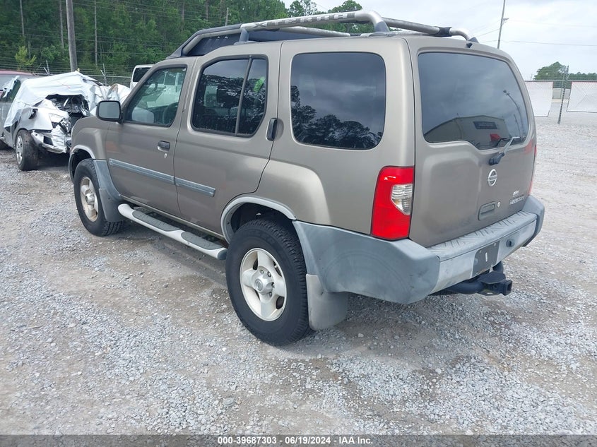 2003 Nissan Xterra Xe VIN: 5N1ED28Y43C670536 Lot: 39687303