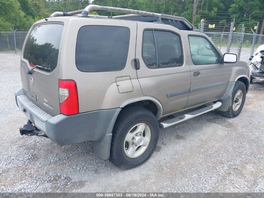 2003 Nissan Xterra Xe VIN: 5N1ED28Y43C670536 Lot: 39687303