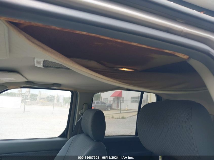 2003 Nissan Xterra Xe VIN: 5N1ED28Y43C670536 Lot: 39687303