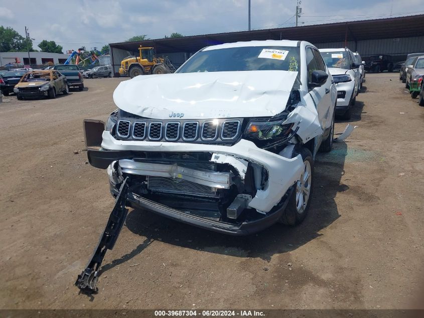 2024 JEEP COMPASS SPORT - 3C4NJDAN3RT135848