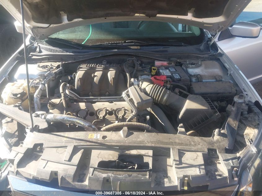 2011 Ford Fusion Se VIN: 3FAHP0HG2BR149406 Lot: 39687305