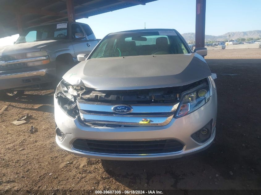 2011 Ford Fusion Se VIN: 3FAHP0HG2BR149406 Lot: 39687305