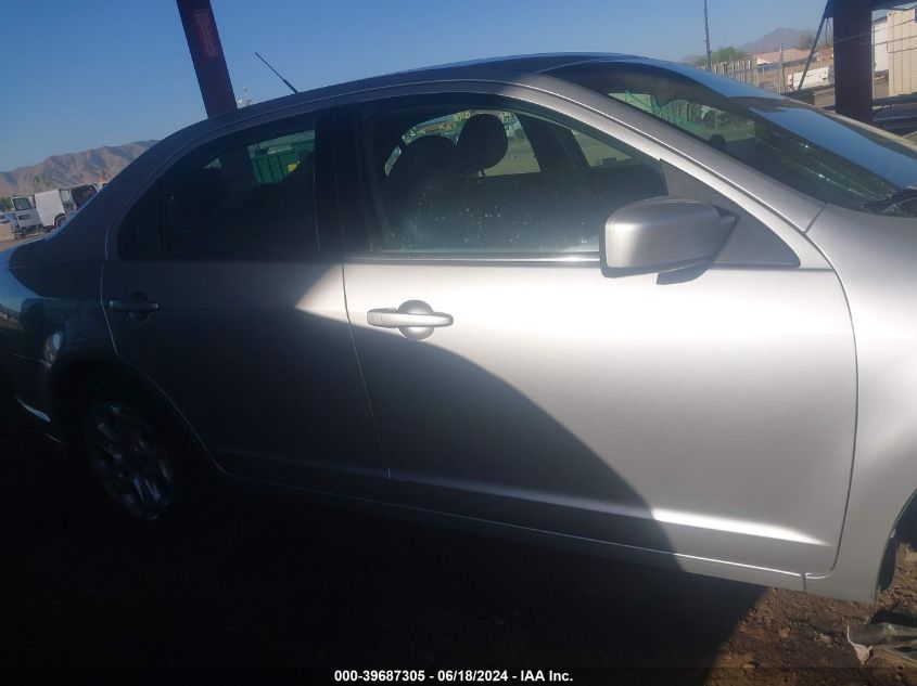 2011 Ford Fusion Se VIN: 3FAHP0HG2BR149406 Lot: 39687305