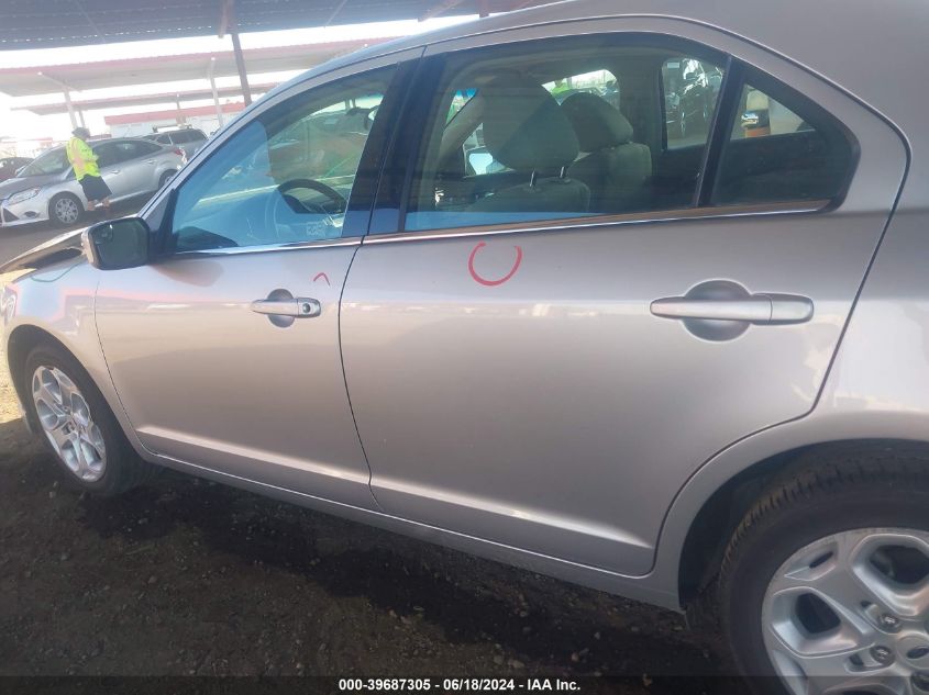 2011 Ford Fusion Se VIN: 3FAHP0HG2BR149406 Lot: 39687305