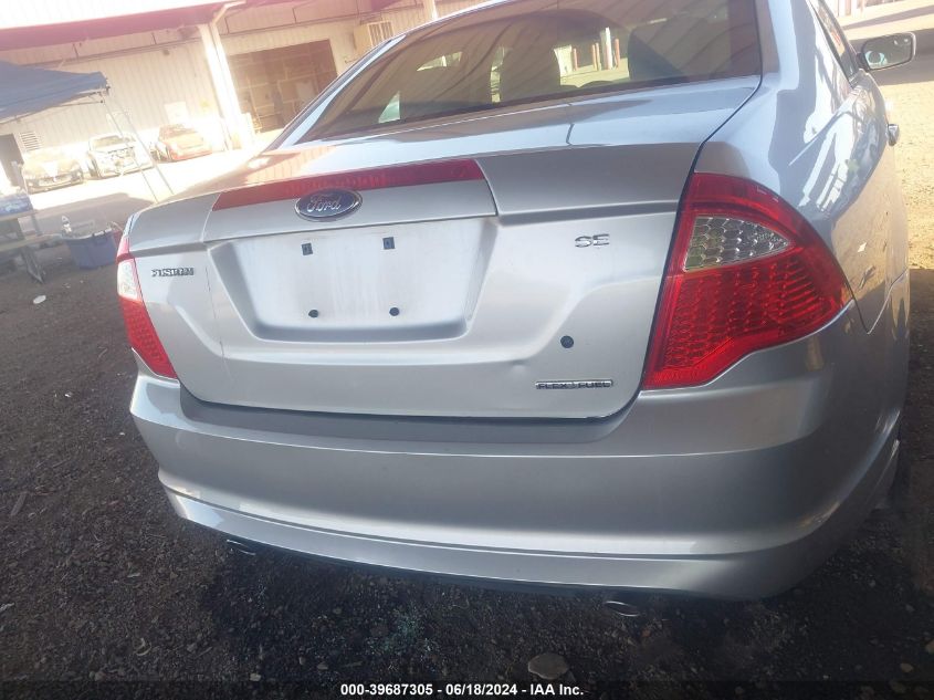 2011 Ford Fusion Se VIN: 3FAHP0HG2BR149406 Lot: 39687305