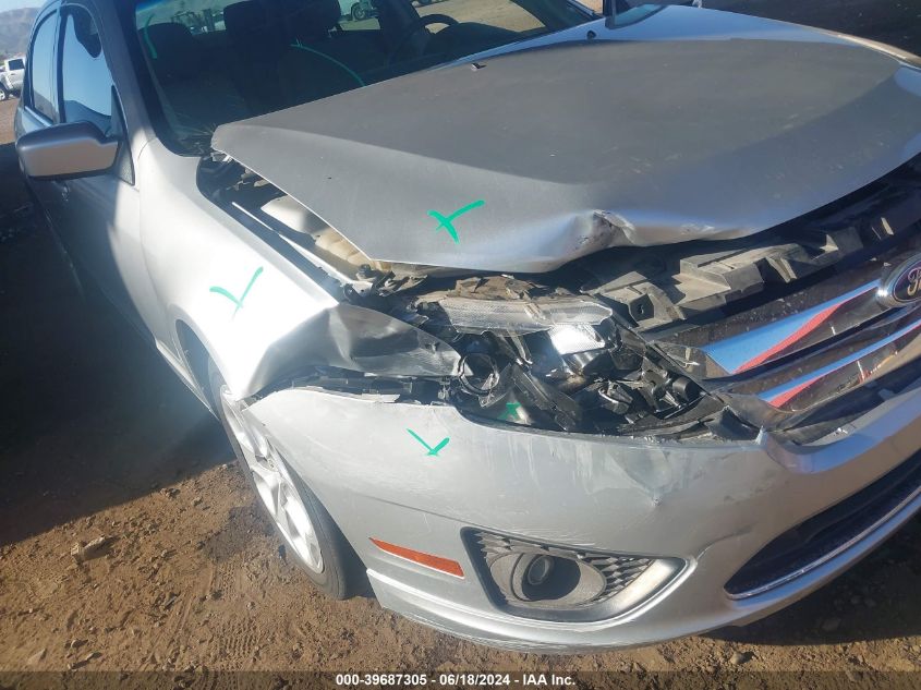 2011 Ford Fusion Se VIN: 3FAHP0HG2BR149406 Lot: 39687305