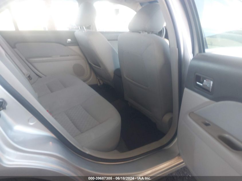 2011 Ford Fusion Se VIN: 3FAHP0HG2BR149406 Lot: 39687305