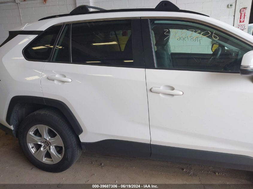 2021 Toyota Rav4 Xle VIN: 2T3P1RFV2MC190096 Lot: 39687306