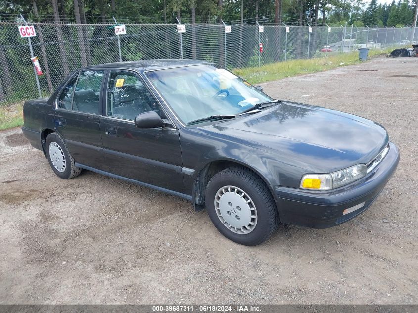 1991 Honda Accord Lx/Ex VIN: 1HGCB7651MA185941 Lot: 39687311