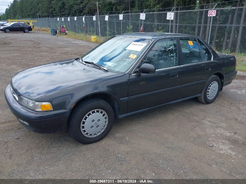 1991 Honda Accord Lx/Ex VIN: 1HGCB7651MA185941 Lot: 39687311