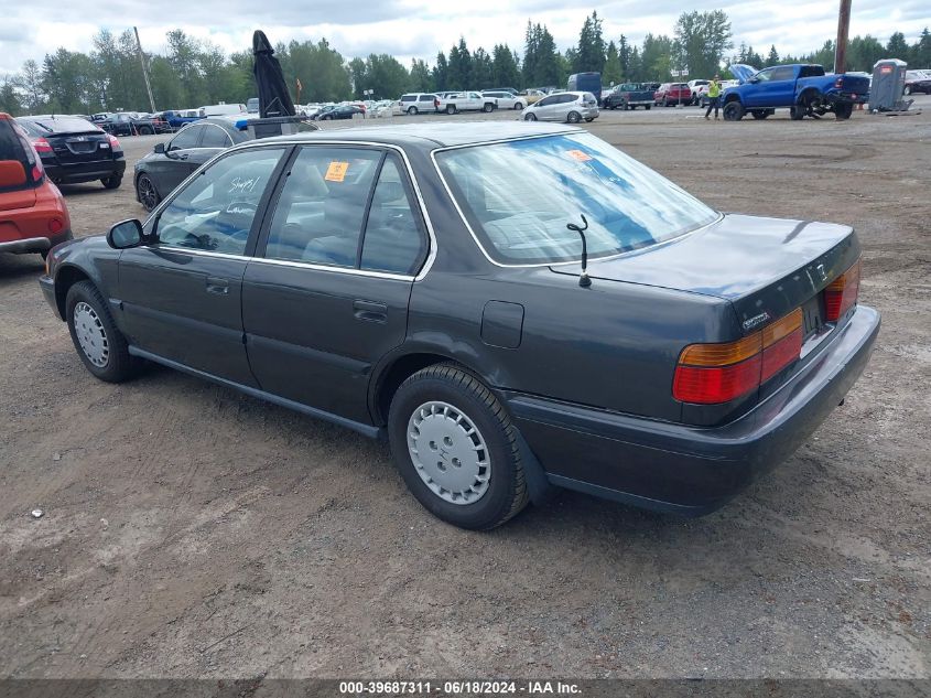 1991 Honda Accord Lx/Ex VIN: 1HGCB7651MA185941 Lot: 39687311