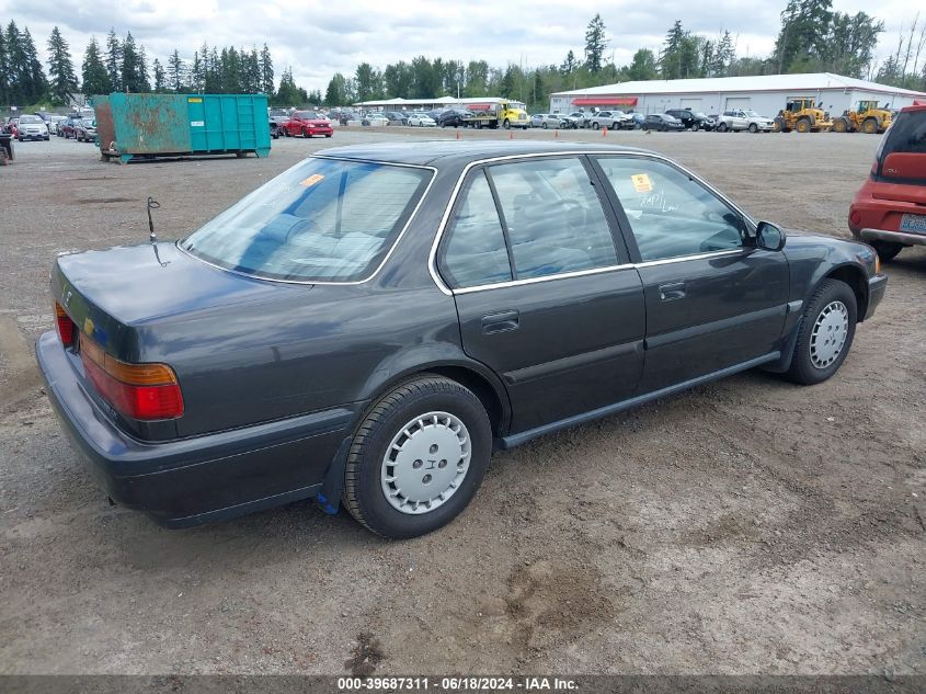 1991 Honda Accord Lx/Ex VIN: 1HGCB7651MA185941 Lot: 39687311