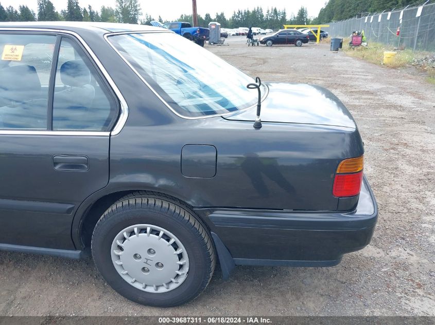 1991 Honda Accord Lx/Ex VIN: 1HGCB7651MA185941 Lot: 39687311