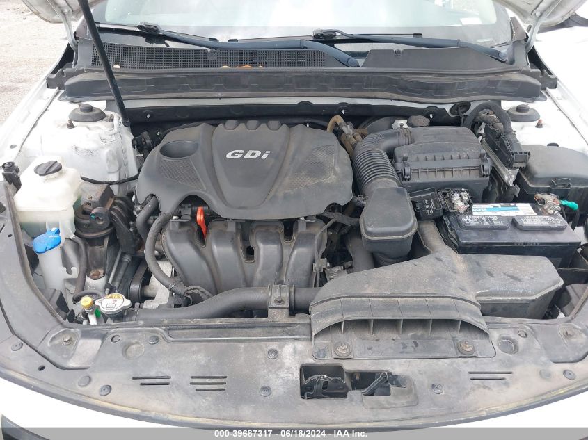 5XXGN4A72EG296650 2014 Kia Optima Ex