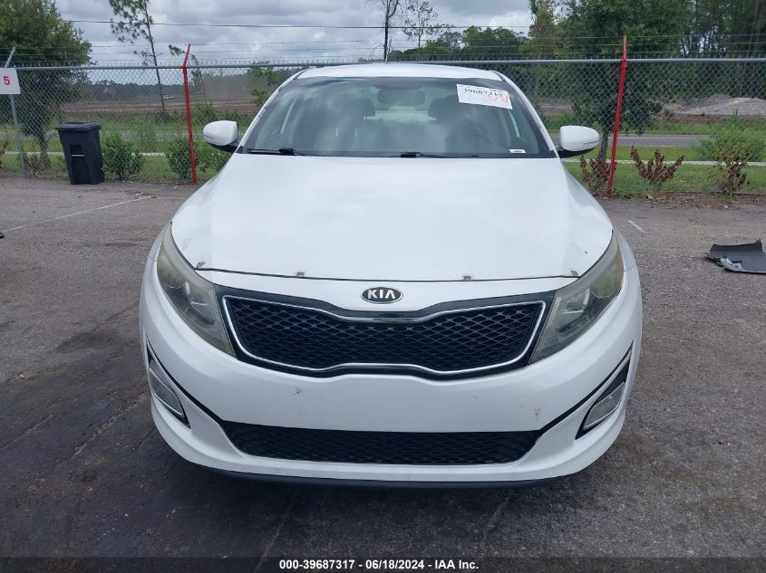 5XXGN4A72EG296650 2014 Kia Optima Ex