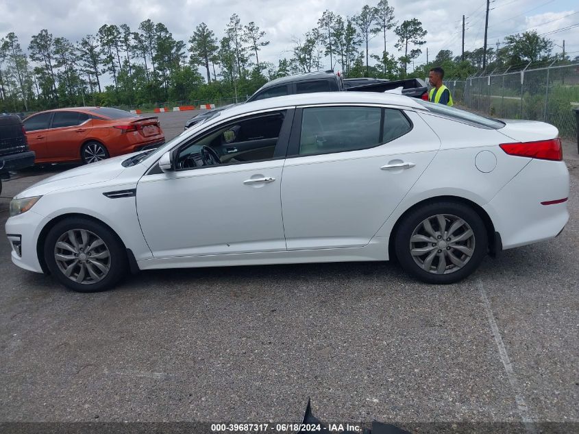 5XXGN4A72EG296650 2014 Kia Optima Ex