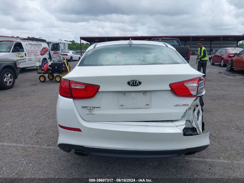5XXGN4A72EG296650 2014 Kia Optima Ex