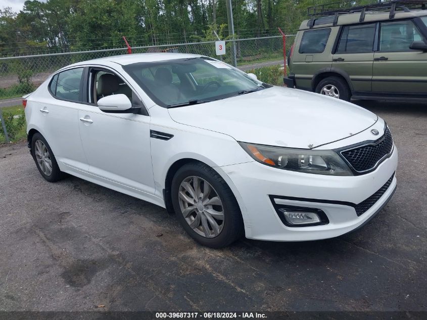 5XXGN4A72EG296650 2014 Kia Optima Ex