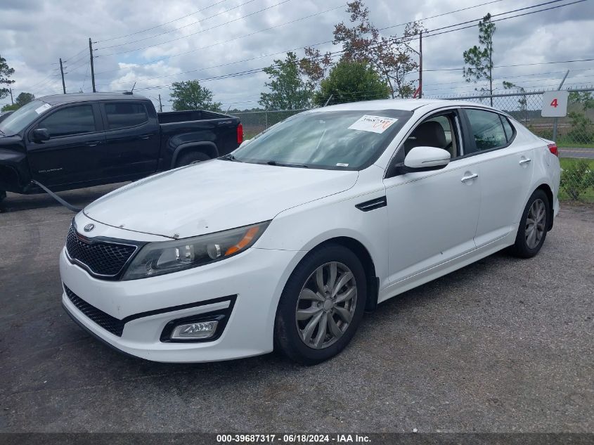 5XXGN4A72EG296650 2014 Kia Optima Ex