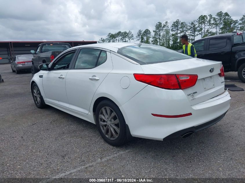 5XXGN4A72EG296650 2014 Kia Optima Ex