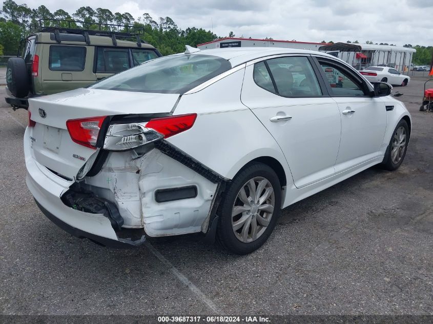 5XXGN4A72EG296650 2014 Kia Optima Ex