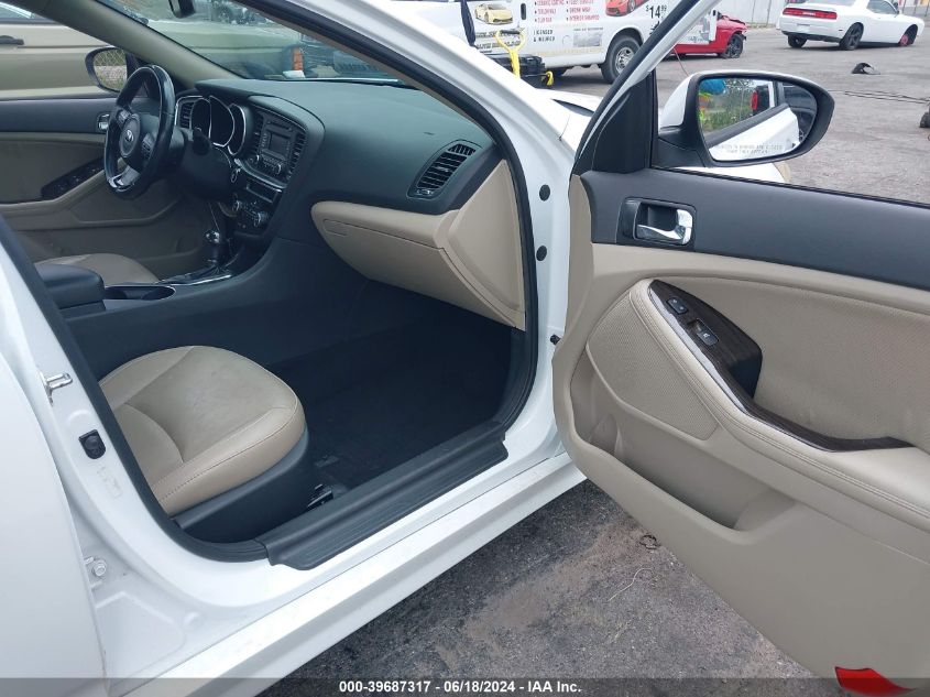 5XXGN4A72EG296650 2014 Kia Optima Ex