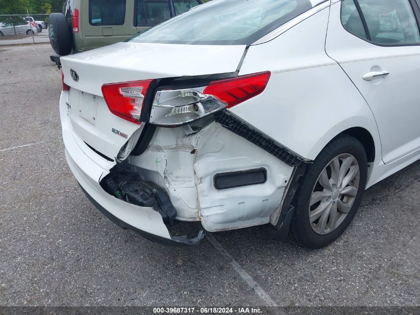 5XXGN4A72EG296650 2014 Kia Optima Ex