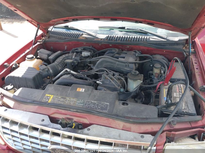 2002 Ford Explorer Eddie Bauer VIN: 1FMDU74E12ZA91178 Lot: 39687321