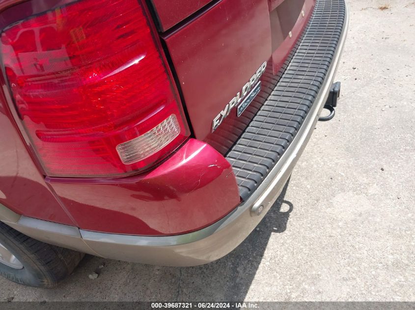 2002 Ford Explorer Eddie Bauer VIN: 1FMDU74E12ZA91178 Lot: 39687321