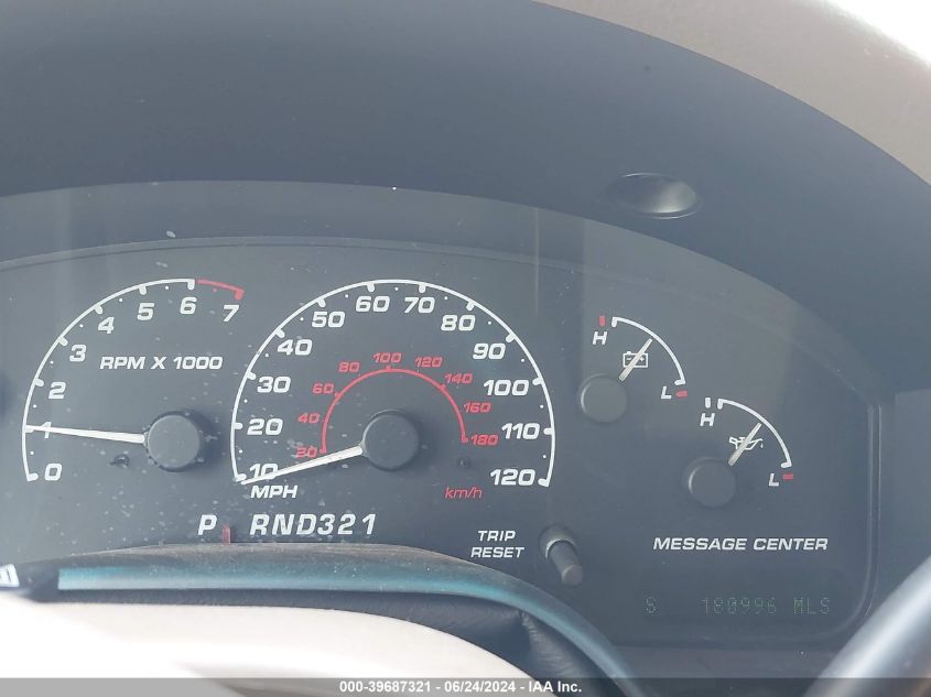 2002 Ford Explorer Eddie Bauer VIN: 1FMDU74E12ZA91178 Lot: 39687321