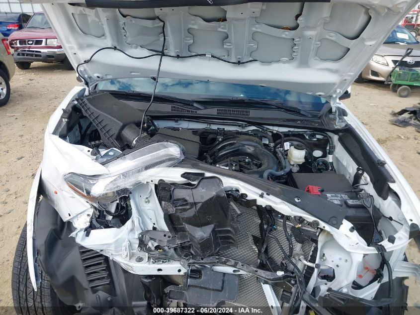 2023 Toyota Tacoma Sr5 V6 VIN: 3TMAZ5CN2PM214008 Lot: 39687322