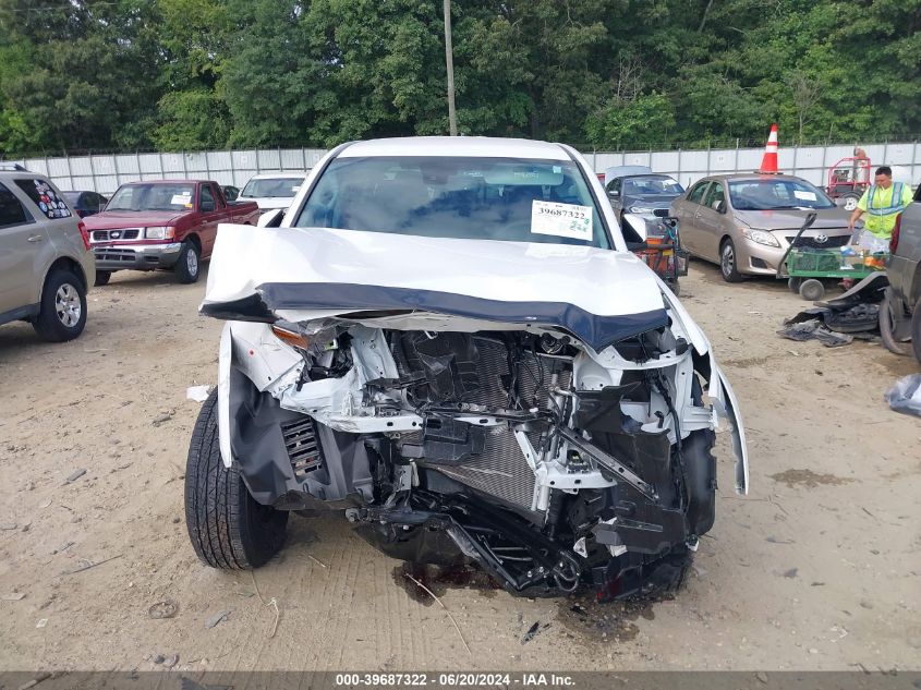 2023 Toyota Tacoma Sr5 V6 VIN: 3TMAZ5CN2PM214008 Lot: 39687322