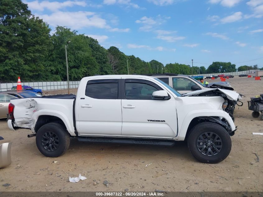 2023 Toyota Tacoma Sr5 V6 VIN: 3TMAZ5CN2PM214008 Lot: 39687322