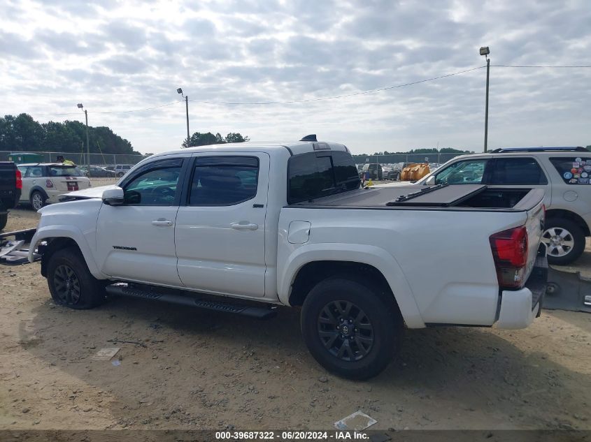 2023 Toyota Tacoma Sr5 V6 VIN: 3TMAZ5CN2PM214008 Lot: 39687322