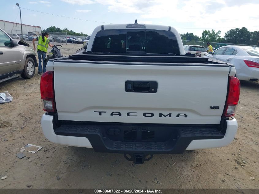 2023 Toyota Tacoma Sr5 V6 VIN: 3TMAZ5CN2PM214008 Lot: 39687322