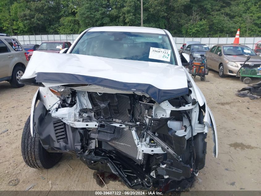 2023 Toyota Tacoma Sr5 V6 VIN: 3TMAZ5CN2PM214008 Lot: 39687322
