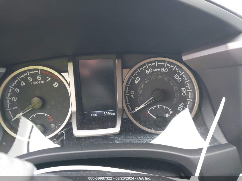 2023 Toyota Tacoma Sr5 V6 VIN: 3TMAZ5CN2PM214008 Lot: 39687322