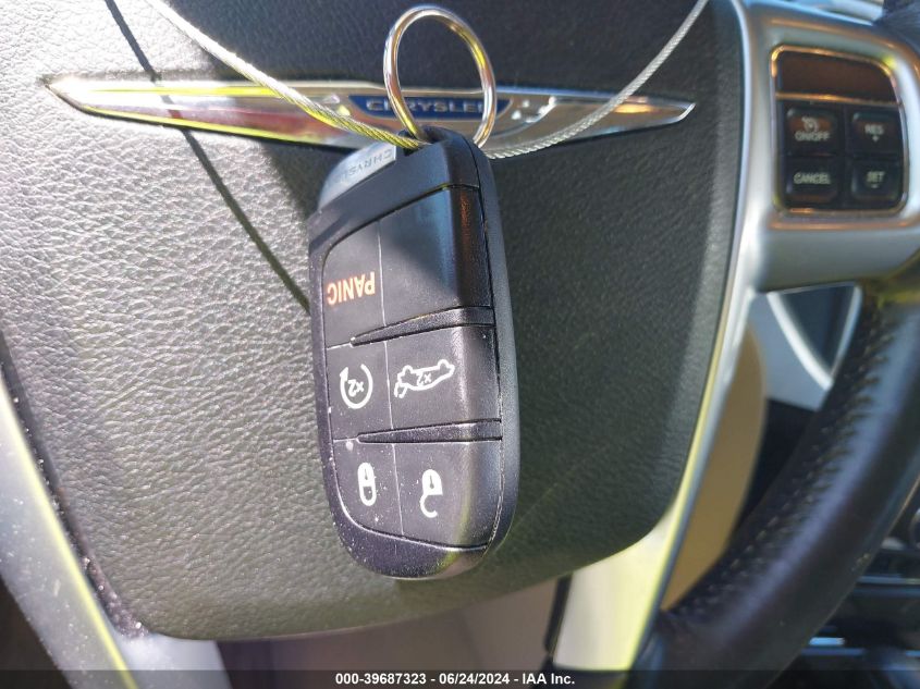 2011 Chrysler 300 Limited VIN: 2C3CA5CG0BH582636 Lot: 39687323