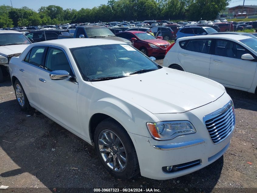 2011 Chrysler 300 Limited VIN: 2C3CA5CG0BH582636 Lot: 39687323