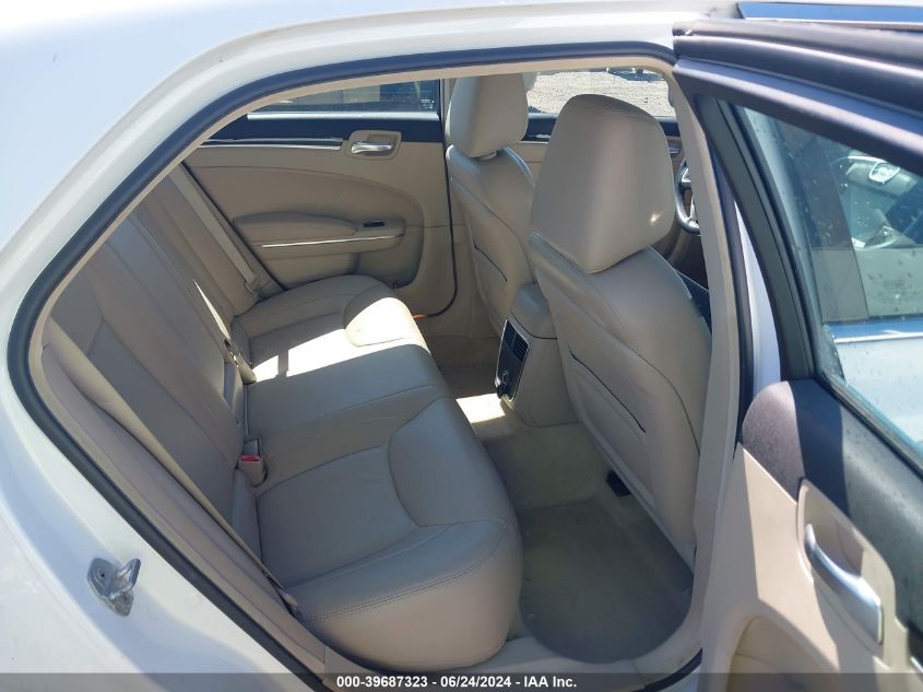 2011 Chrysler 300 Limited VIN: 2C3CA5CG0BH582636 Lot: 39687323