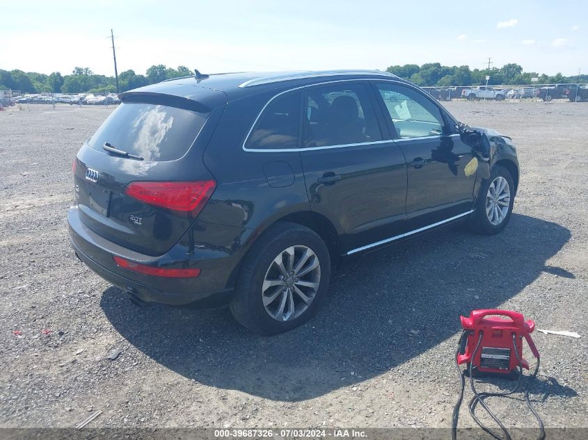 2014 Audi Q5 2.0T Premium VIN: WA1LFAFPXEA111091 Lot: 39687326