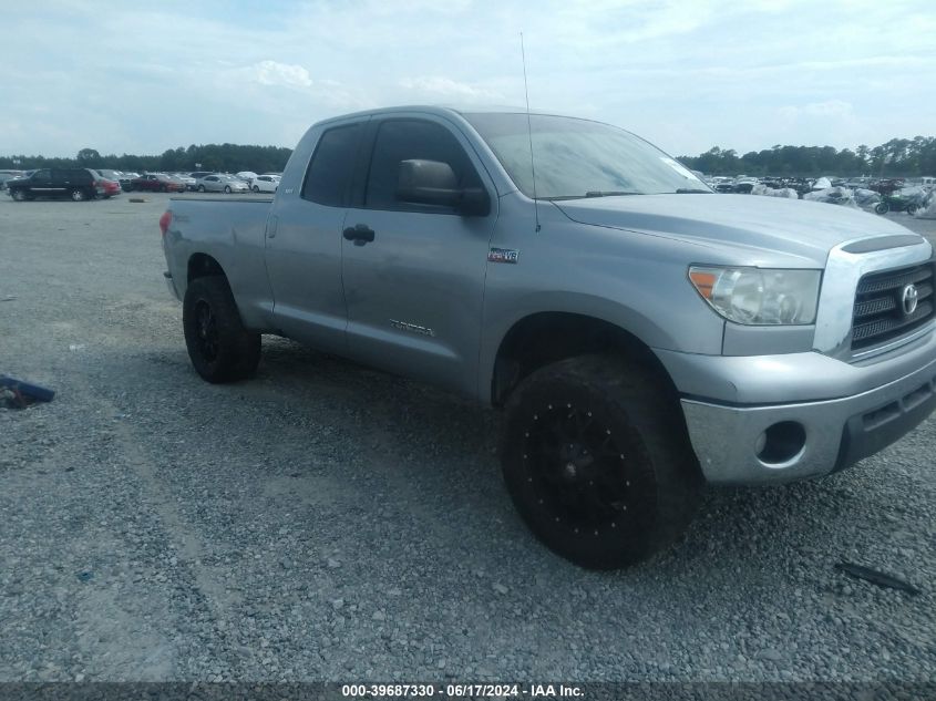 2007 Toyota Tundra Sr5 5.7L V8 VIN: 5TFBV54137X019668 Lot: 39687330