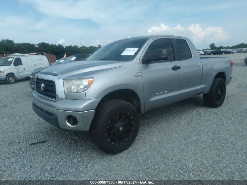 2007 Toyota Tundra Sr5 5.7L V8 VIN: 5TFBV54137X019668 Lot: 39687330