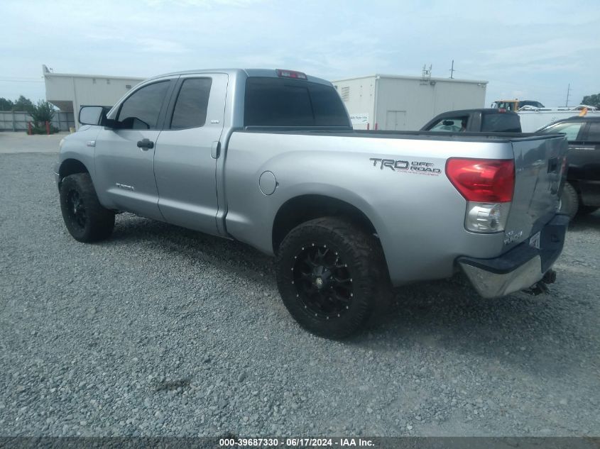 2007 Toyota Tundra Sr5 5.7L V8 VIN: 5TFBV54137X019668 Lot: 39687330