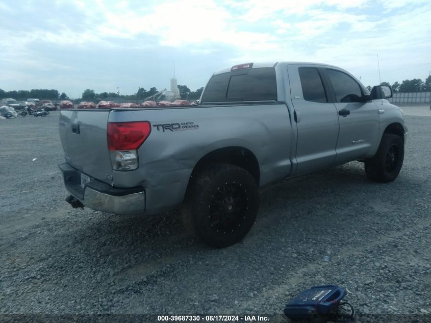 2007 Toyota Tundra Sr5 5.7L V8 VIN: 5TFBV54137X019668 Lot: 39687330