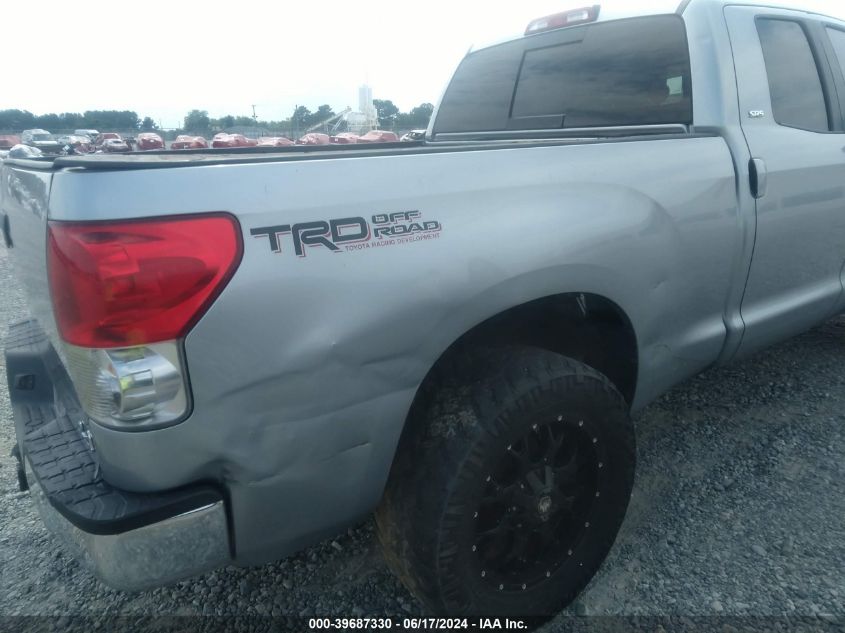 2007 Toyota Tundra Sr5 5.7L V8 VIN: 5TFBV54137X019668 Lot: 39687330