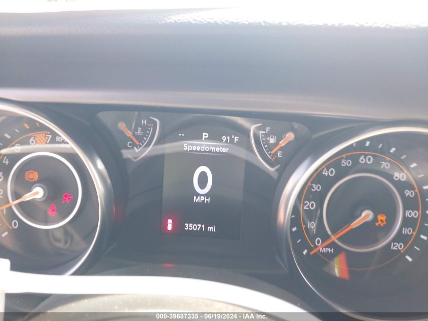 2022 Jeep Wrangler Unlimited Willys Sport 4X4 VIN: 1C4HJXDN0NW272874 Lot: 39687335