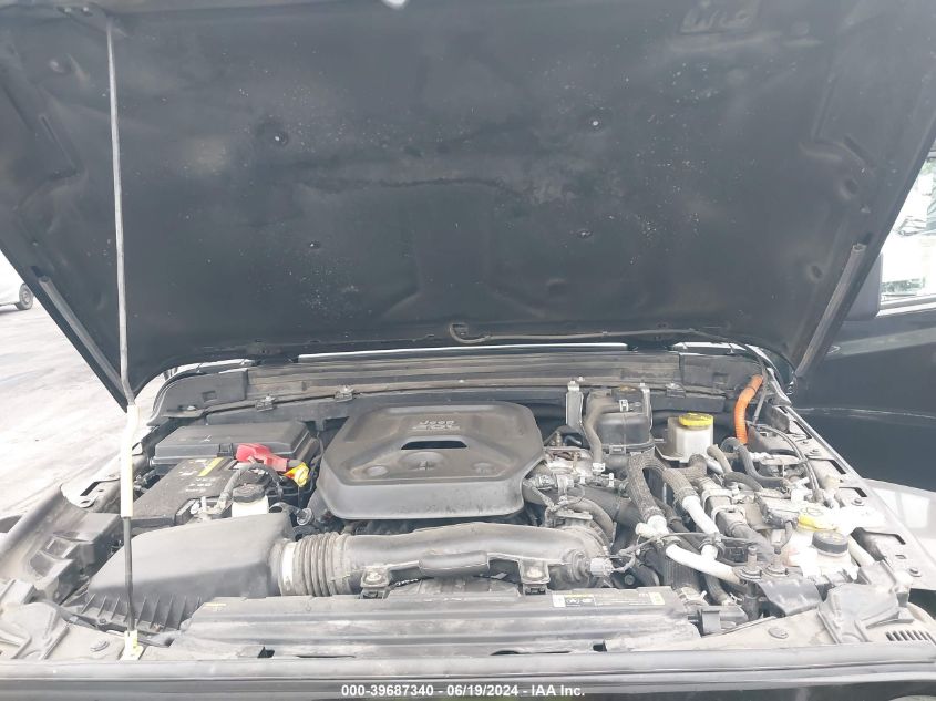 2022 Jeep Wrangler Unlimited Sahara 4Xe VIN: 1C4JJXP63NW199084 Lot: 39687340